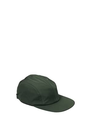 Kenzo Hats jungle baseball Women Polyester Green khaki