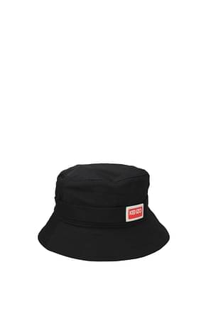 Kenzo Hats jungle Men Polyester Black