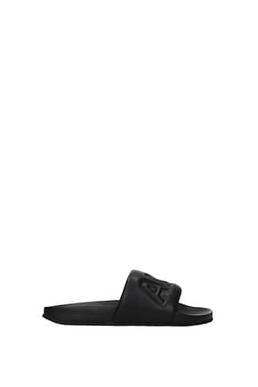 Amiri Slippers and clogs Men Leather Black