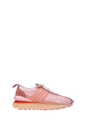 Lanvin Sneakers bumpr Women Fabric  Pink Soft Pink