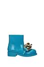 Jw Anderson Ankle boots Women Rubber Heavenly Turquoise