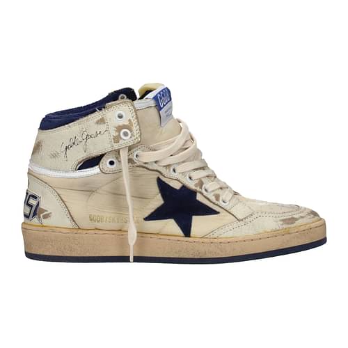 Goose Sneakers sky star Men GMF00230F00333910357 Nylon Dark Blue 416€