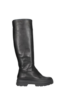 Max Mara Boots beryl Women Leather Black