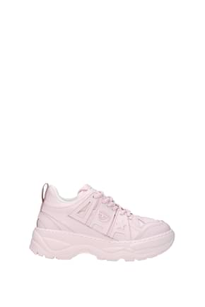 Chiara Ferragni Sneakers Women Leather Pink Light Violet
