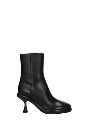 Wandler Ankle boots Women Leather Black