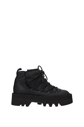 Jw Anderson Ankle boots Women Fabric  Black