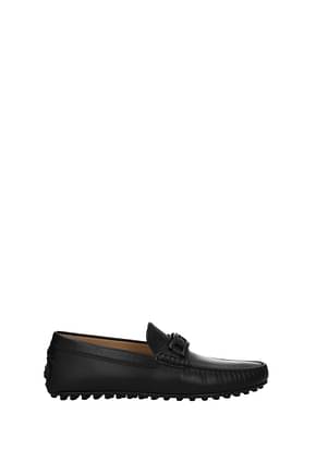 Tod's Loafers city gommino Men Leather Black
