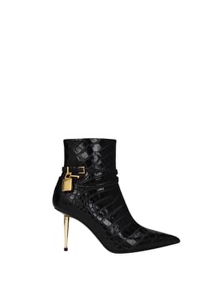 Tom Ford Ankle boots Women Leather Black