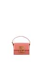 By Far Handbags fran Women Patent Leather Pink Salmon