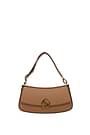 Stella McCartney Crossbody Bag s wave Women Eco Leather Brown Camel