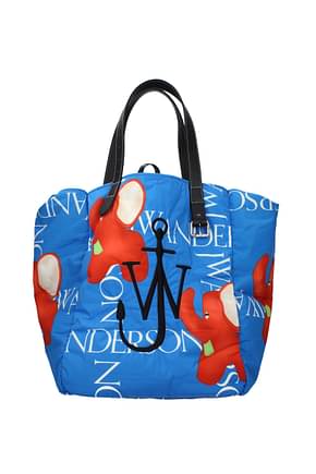 Jw Anderson Shoulder bags Women Fabric  Blue Blue of Burano