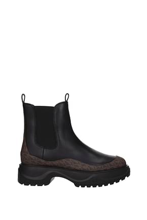 Michael Kors Ankle boots dupree Women Leather Black