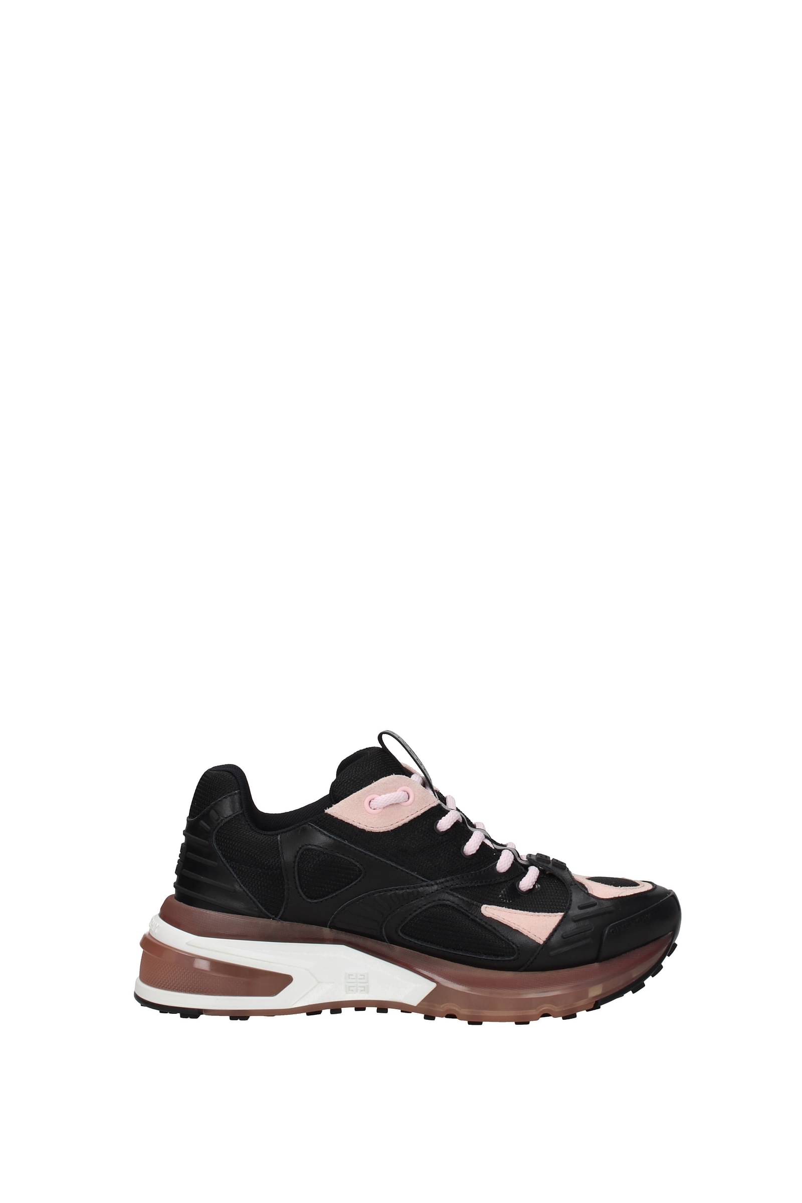 Givenchy スニーカー runner 女性 BE002DE1AQ024 ファブリック 黒