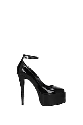 Paris Texas Sandals nancy Women Patent Leather Black