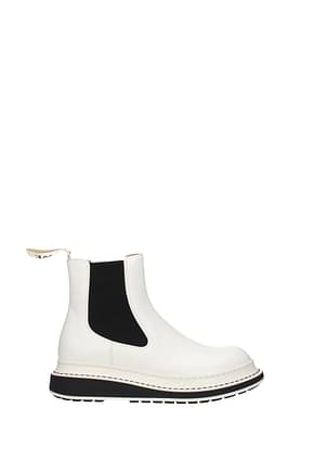Loewe Ankle boots Women Leather White