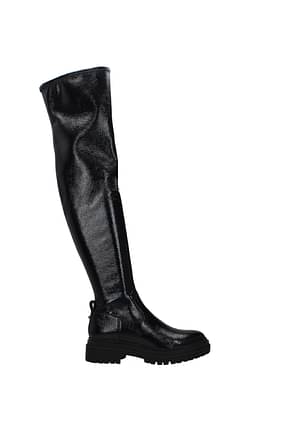 Michael Kors Boots cyrus Women Eco Leather Black