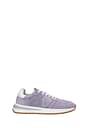 Philippe Model Sneakers tropez 2.1 ortholite Women Suede Violet Lilac