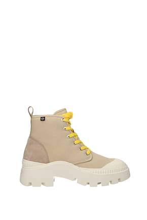 Tory Burch Ankle boots Women Fabric  Beige Light Sand