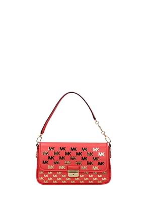 Michael Kors Handbags bradshaw sm Women Leather Pink Dahlia