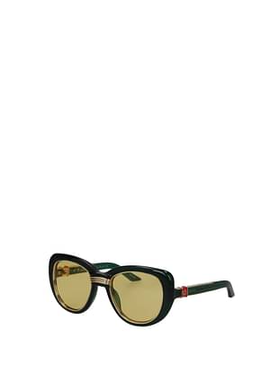 Casablanca Sunglasses Women Acetate Green Dark Green