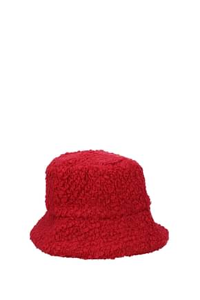 Lanvin Hats Women Wool Red