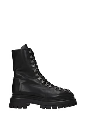 Stuart Weitzman Ankle boots bedford Women Leather Black