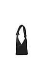 Maison Margiela Shoulder bags japanese Women Eco Leather Black