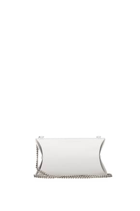 Maison Margiela Crossbody Bag mm6 Women Leather White