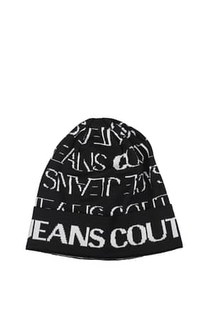 Versace Jeans Hats couture Women Acrylic Black