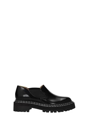 Proenza Schouler Loafers Women Leather Black