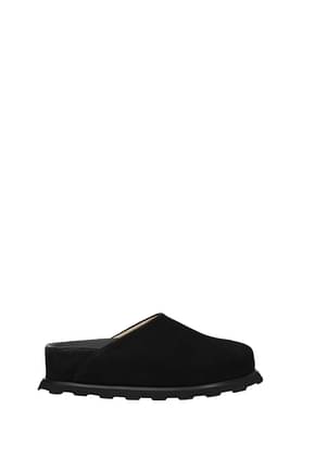 Proenza Schouler Slippers and clogs Women Suede Black