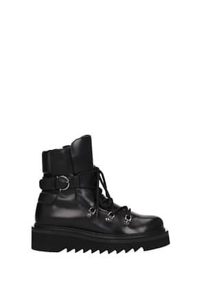 Salvatore Ferragamo Ankle boots elimo Women Polyamide Black