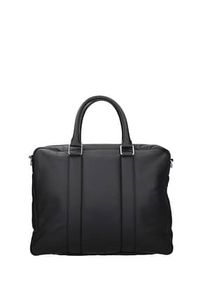 Bottega Veneta Work bags Men Leather Black