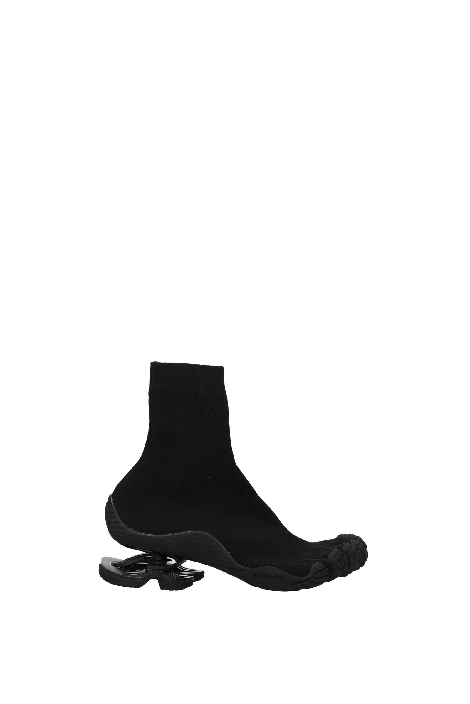 Buy Balenciaga women black leather strike boots for 1460 online on SV77  590974WA9601000