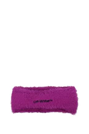 Off-White Hair accessories Women Fabric  Violet Orchid