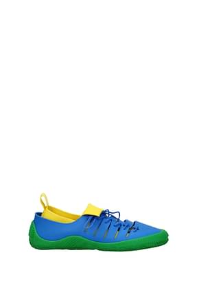 Bottega Veneta أحذية رياضية vibram climbers رجال ممحاة أزرق متعدد الألوان