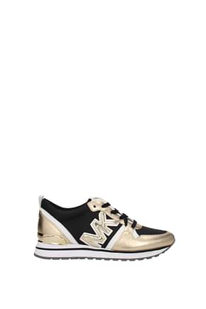 Michael Kors Sneakers dash trainer Women Fabric  Black Gold