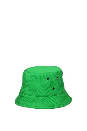 Bottega Veneta Cappelli Uomo Poliammide Verde Parrocchetto