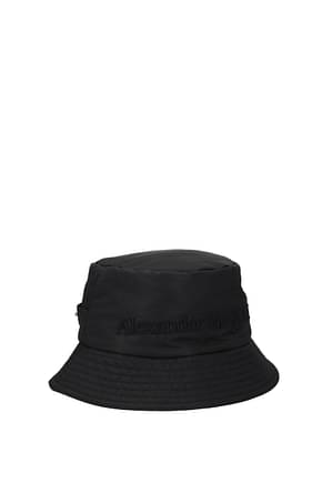 Alexander McQueen Hats Women Polyester Black