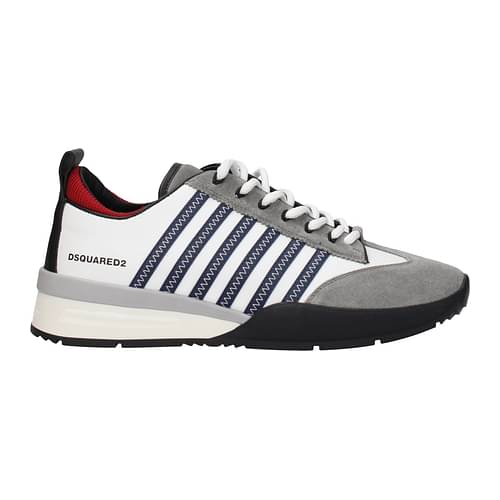 Dsquared2 Sneakers legend SNM026301602625M2044 Leather White Blue 183,75€