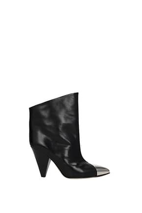 Isabel Marant Ankle boots lapio Women Leather Black