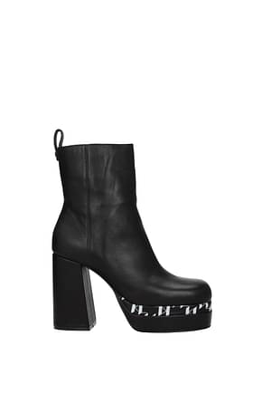 Karl Lagerfeld Ankle boots Women Leather Black