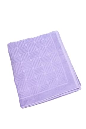 Bottega Veneta Beach towels Women Cotton Violet Lilac
