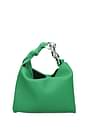 Jw Anderson Handbags Women Leather Green