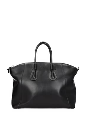 Givenchy Handbags antigona  sport small Women Leather Black