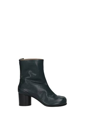 Maison Margiela Ankle boots Women Leather Green