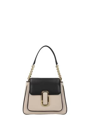 Marc Jacobs Handbags Women Leather Gray Black
