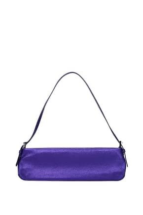 By Far Shoulder bags dulce Women Leather Violet Purple