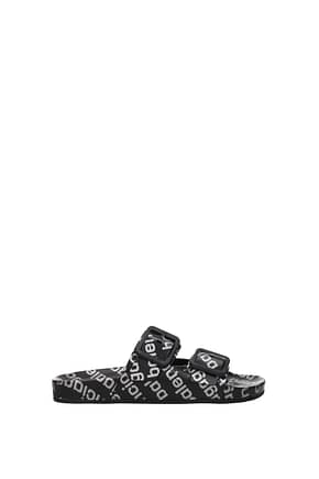 Balenciaga Slippers and clogs Women Leather Black