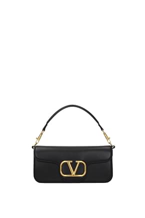 Valentino Garavani Handbags loco Women Leather Black